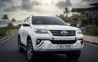 Toyota Fortuner rental in Chennai